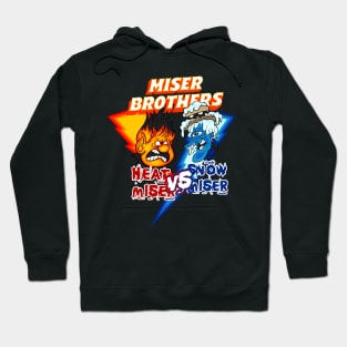 Heat Miser Vs Snow Miser Hoodie